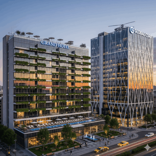 Move your hotel to your first meeting of the day